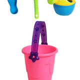 Beach Bucket for dolls-Mixed and Rooted