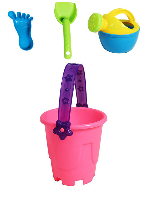 Beach Bucket for dolls-Mixed and Rooted
