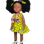 Lei – Afro-Asian Heritage Doll-Mixed and Rooted