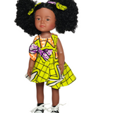 Lei – Afro-Asian Heritage Doll-Mixed and Rooted