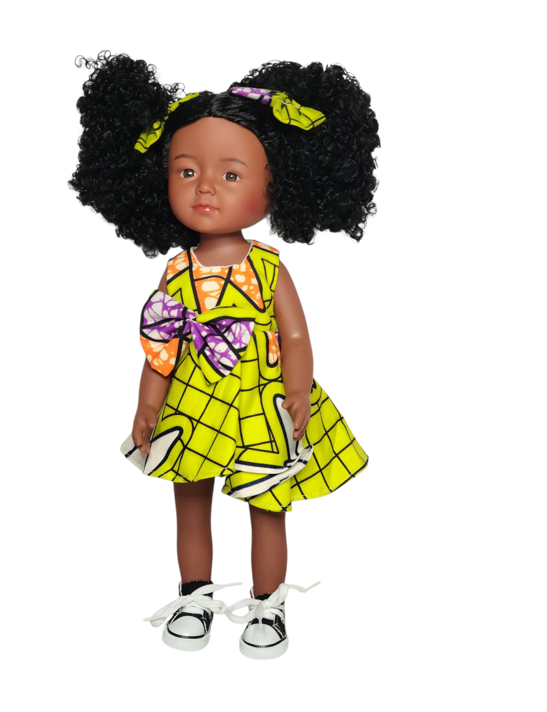 Lei – Afro-Asian Heritage Doll-Mixed and Rooted