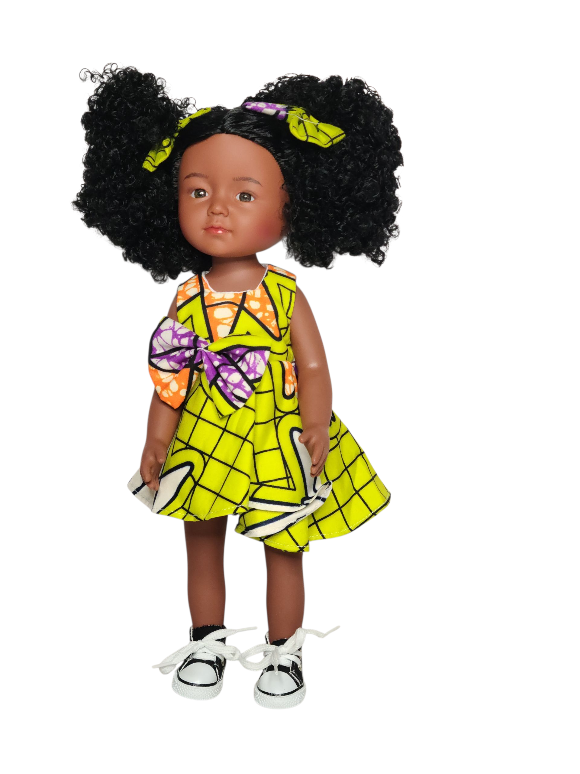 Lei – Afro-Asian Heritage Doll-Mixed and Rooted