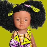 Lei – Afro-Asian Heritage Doll-Mixed and Rooted
