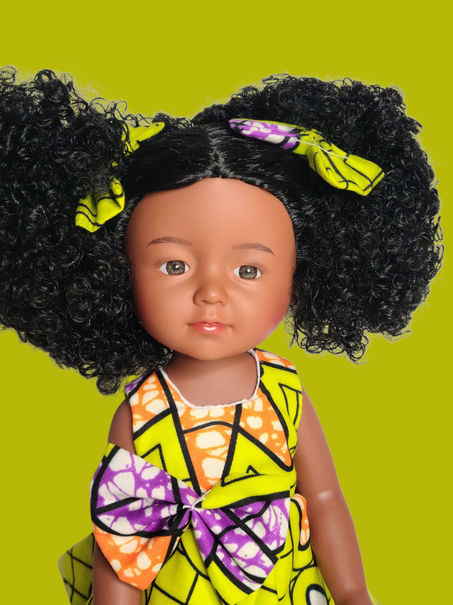 Lei – Afro-Asian Heritage Doll-Mixed and Rooted