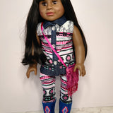 Meet Aiyana: Native American and Afro Latina-Mixed and Rooted