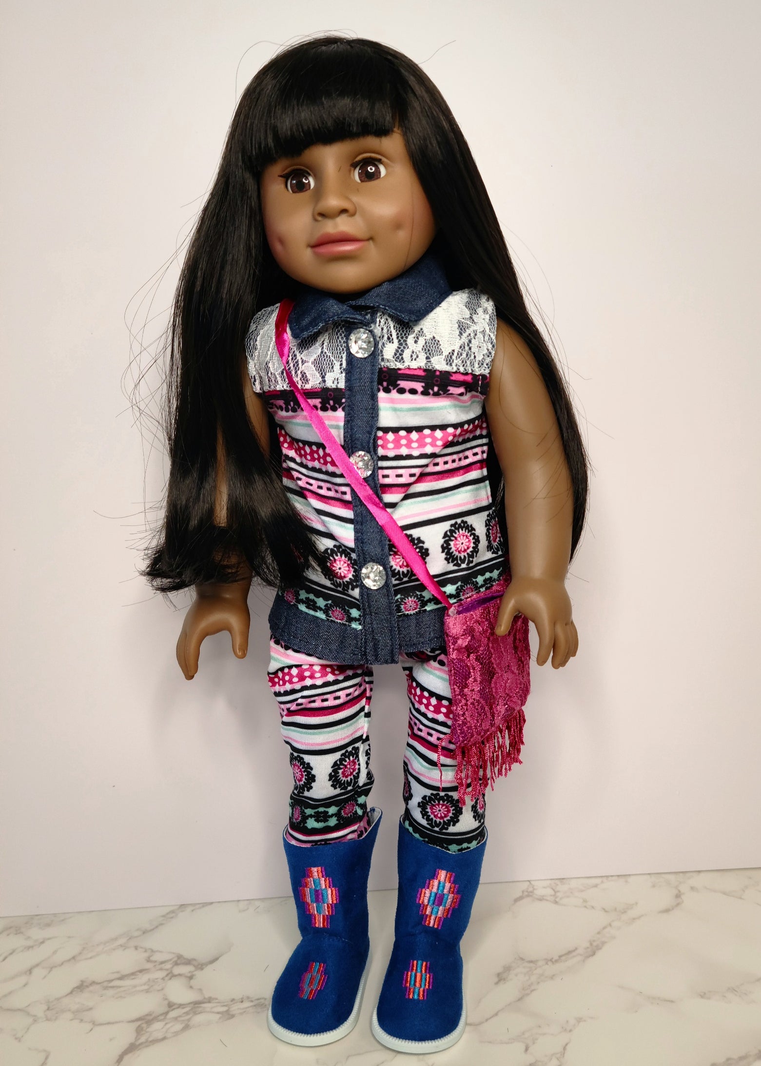 Meet Aiyana: Native American and Afro Latina-Mixed and Rooted