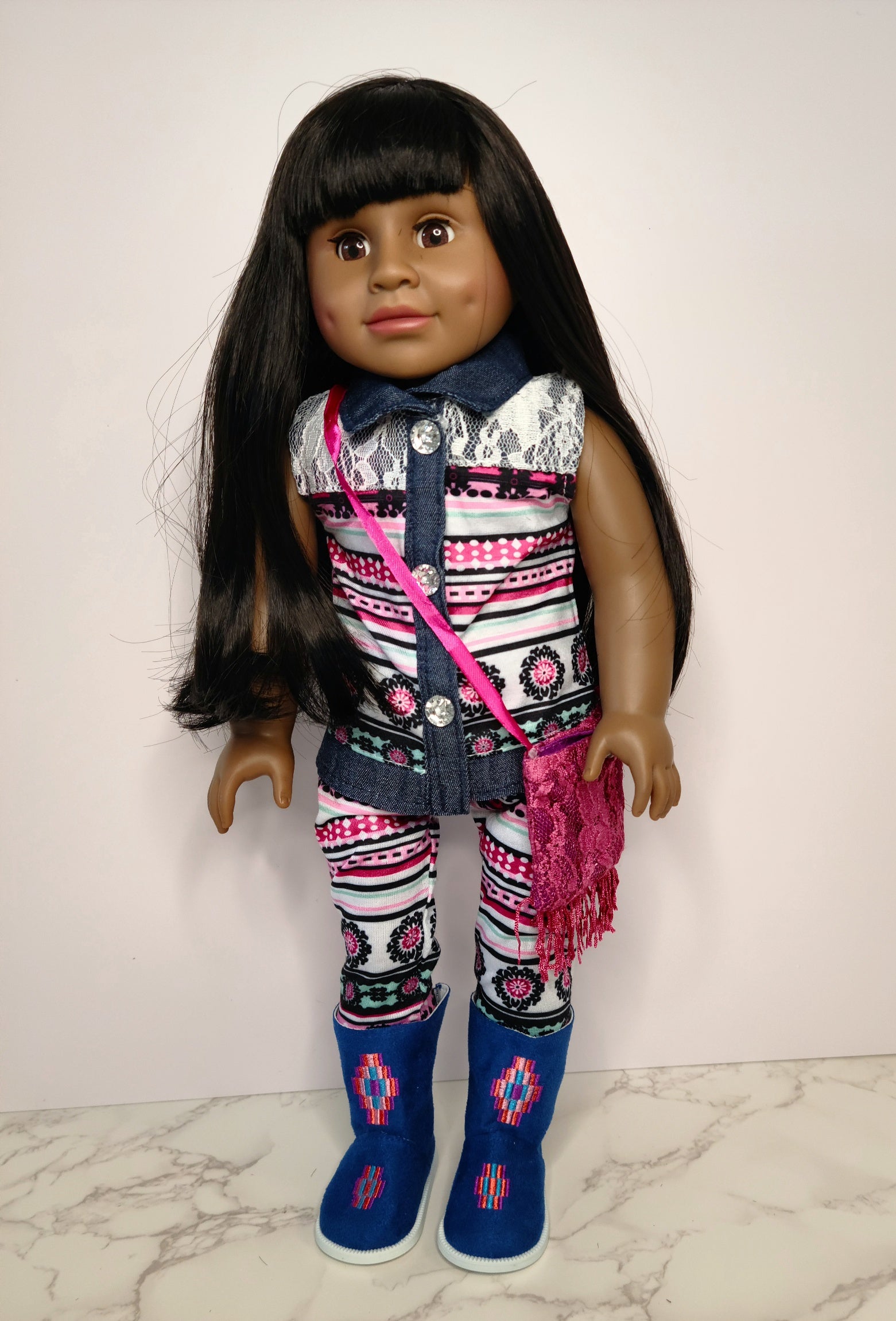 Meet Aiyana: Native American and Afro Latina-Mixed and Rooted