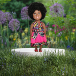 African doll-Mixed and Rooted