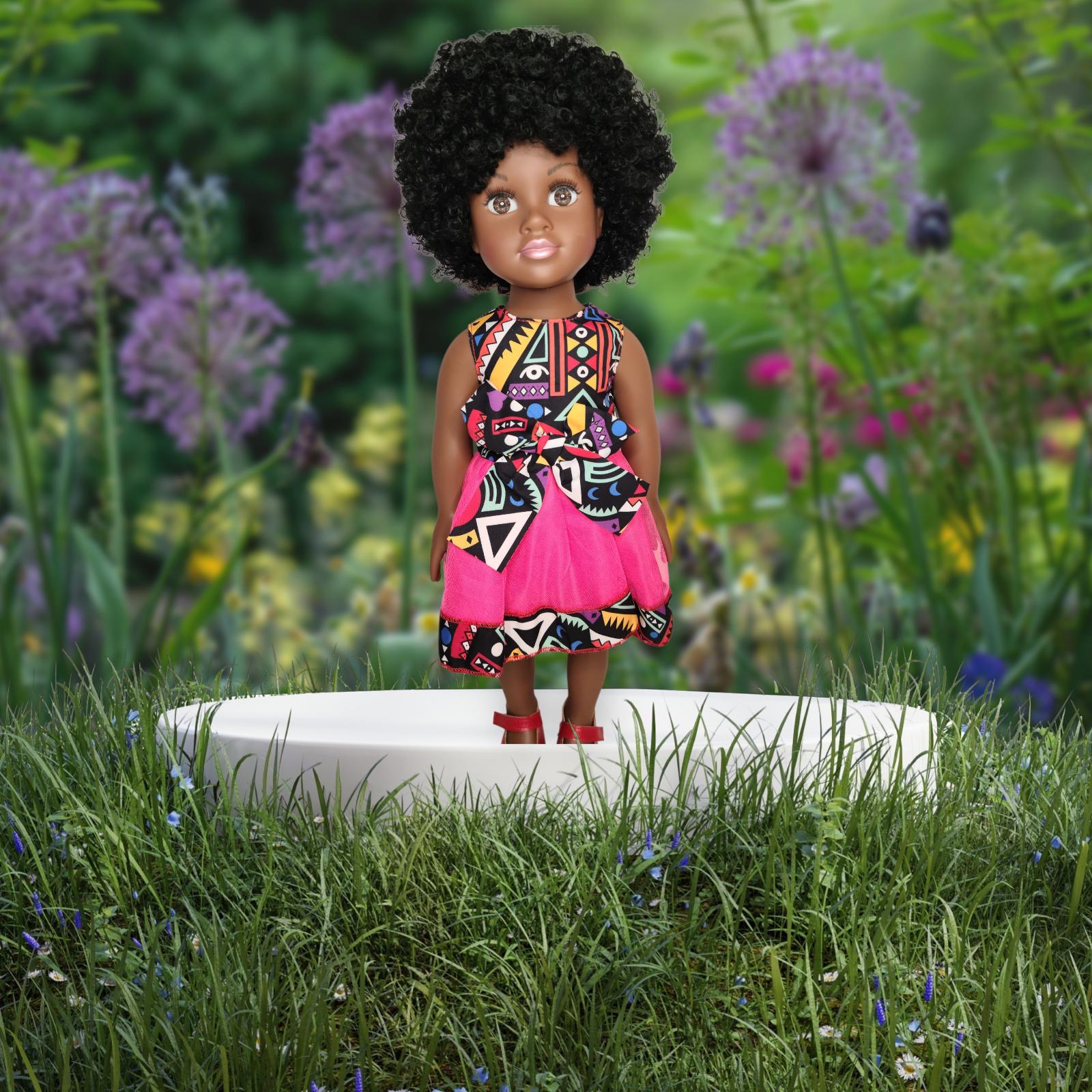 African doll-Mixed and Rooted