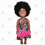 African doll-Mixed and Rooted