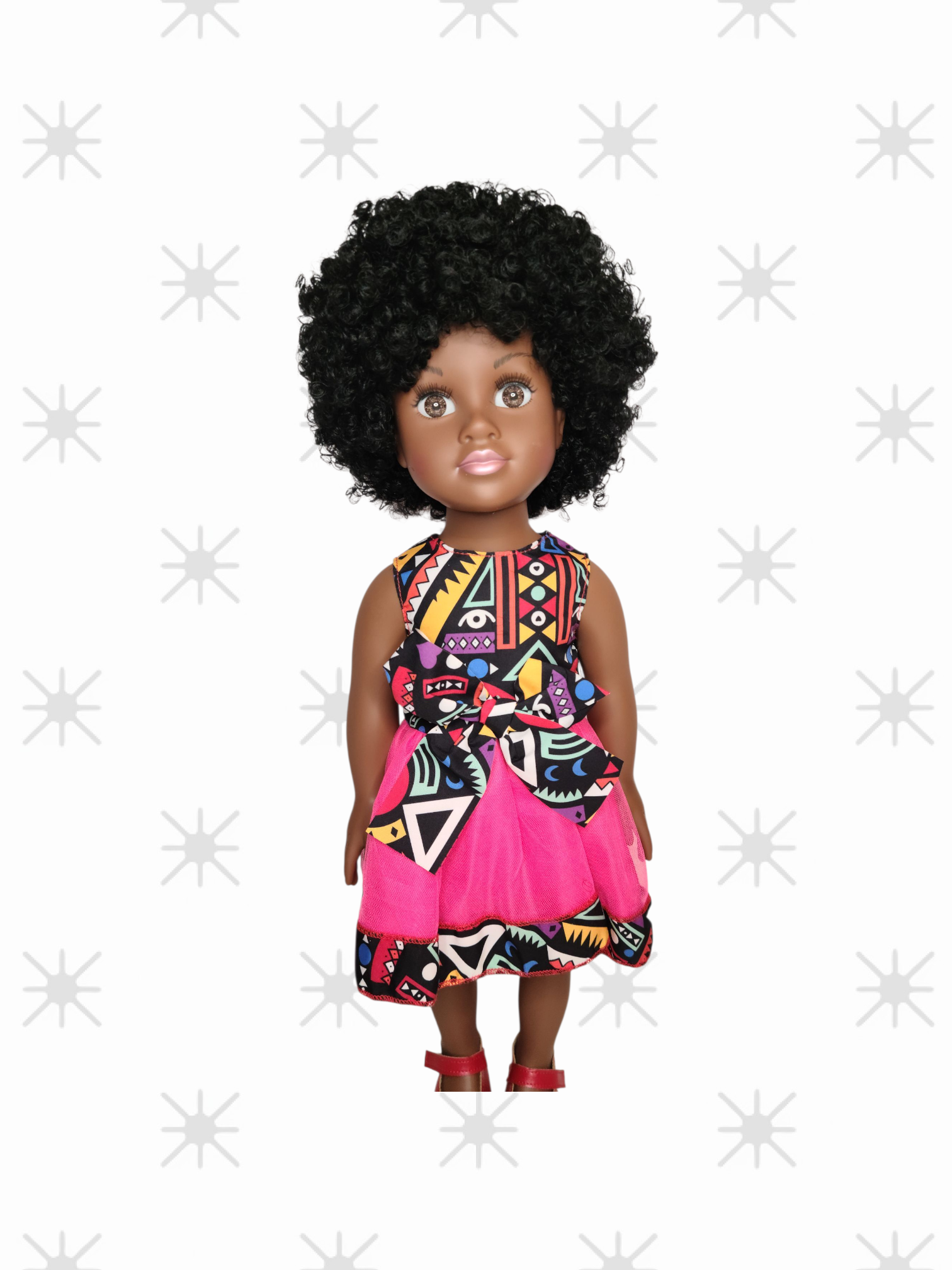 African doll-Mixed and Rooted