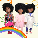 African doll-Mixed and Rooted