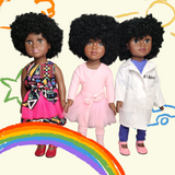 African doll-Mixed and Rooted