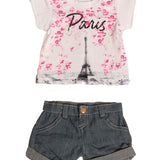 18" high quality Hearts and Horsie outfit with boots-Mixed and Rooted