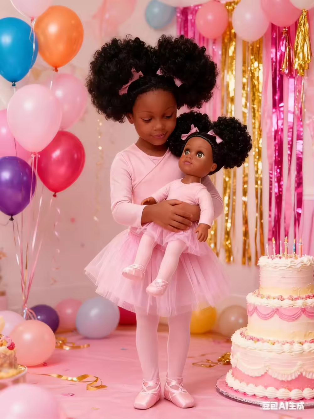 Amari the Ballerina-Mixed and Rooted