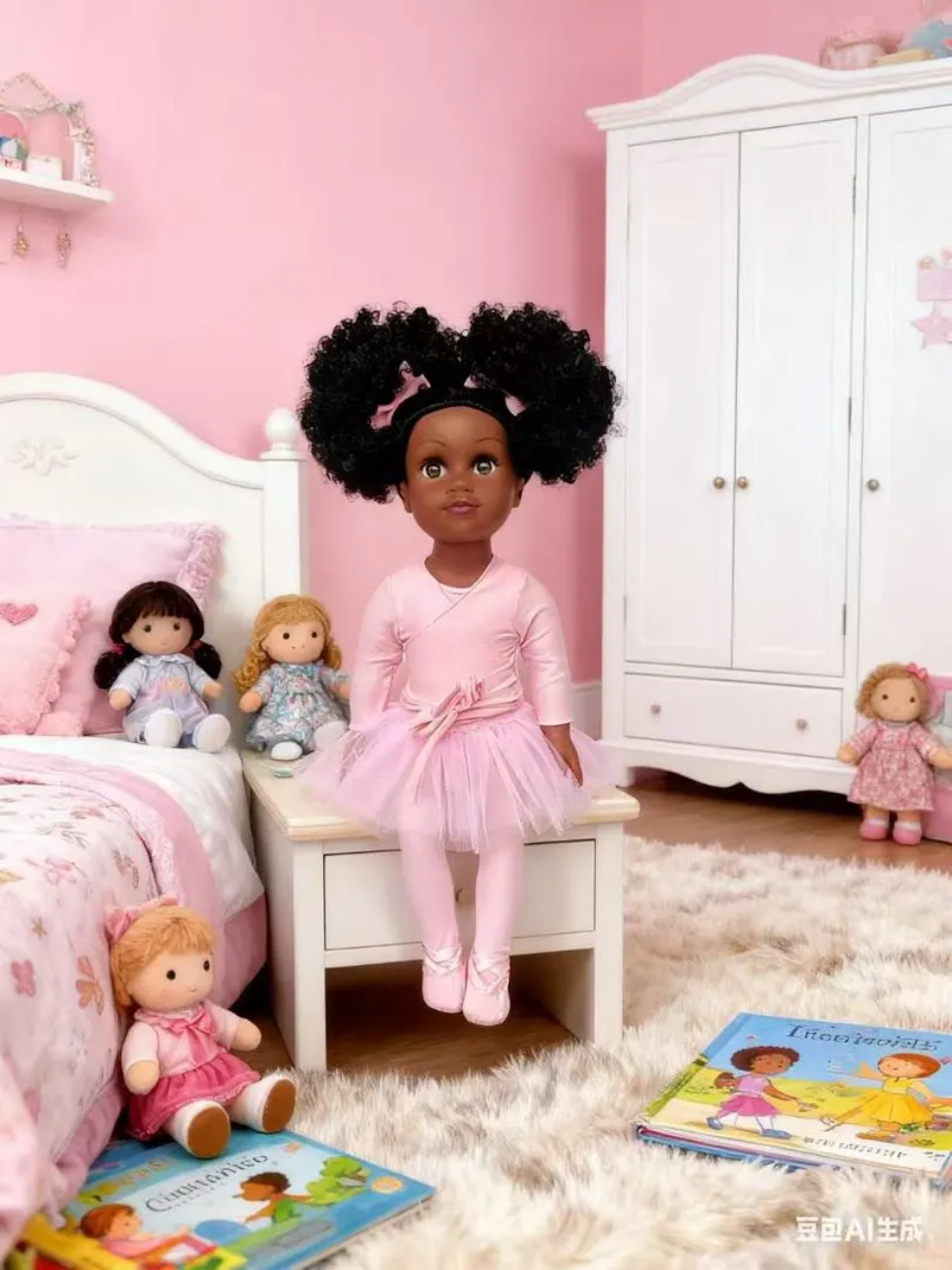 Amari the Ballerina-Mixed and Rooted