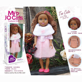 Amani – Biracial African- American/Caucasian Heritage Doll-Mixed and Rooted