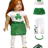 18" clover outfit
