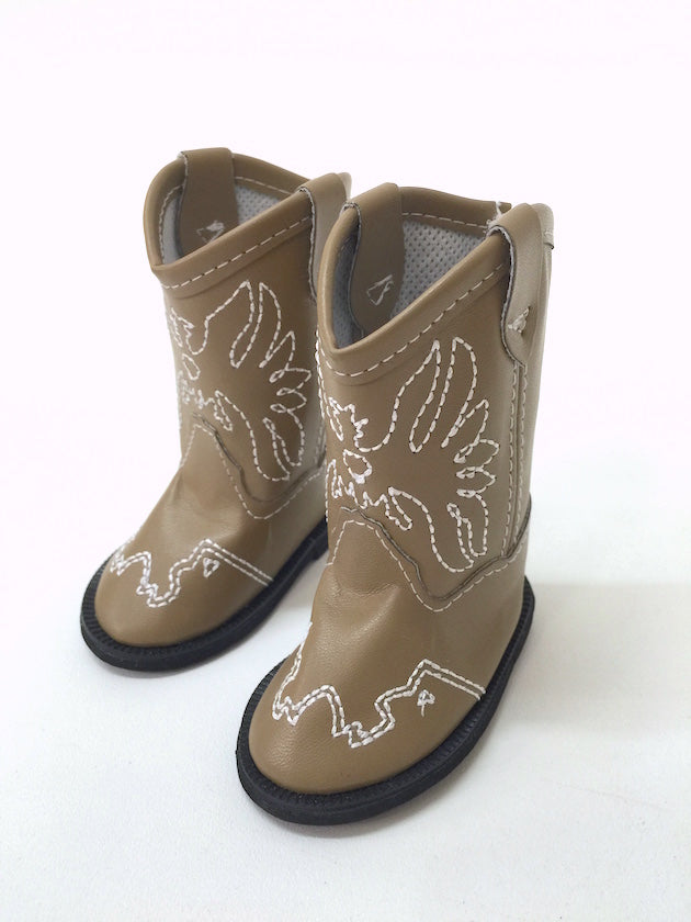 18" high quality Hearts and Horsie outfit with boots-Mixed and Rooted