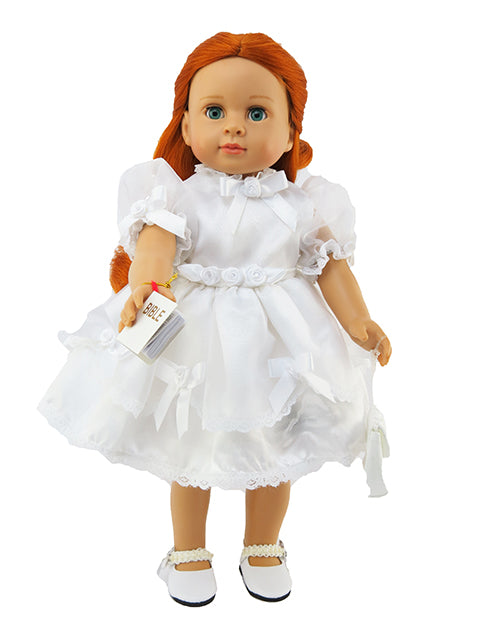 Catholic Communion Dress-Mixed and Rooted