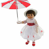 18″ Mary Poppins Inspired 4pc