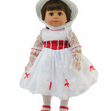 18″ Mary Poppins Inspired 4pc