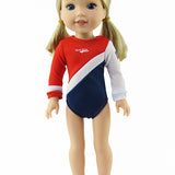 USA gymnastic leotard