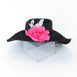 18" Pink Buccaneer Dress with hat.