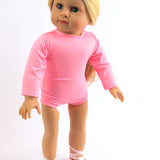 Ballet pink leotard and tutu