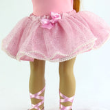 Ballet pink leotard and tutu