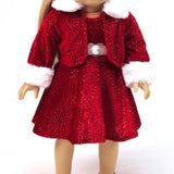 18" Christmas doll