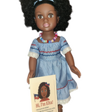 Elta the Haitian Heritage Doll