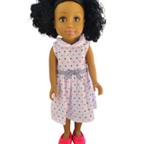 Camila: Latina and African heritage