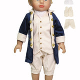 Marc 18" boy doll