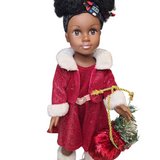 18" Christmas doll