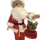 18 inch Santa doll