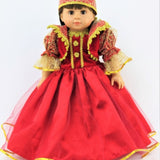 Russian imperial dress