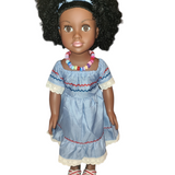 Elta the Haitian Heritage Doll