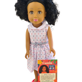 Camila: Latina and African heritage