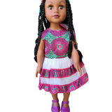 18 inch African heritage doll