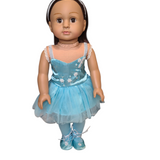 18" ballet doll