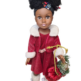 18" Christmas doll