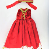 Russian imperial dress