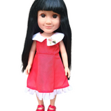 Sakura: 14" doll