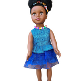 18 inch African heritage doll