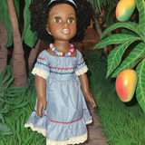 Elta the Haitian Heritage Doll